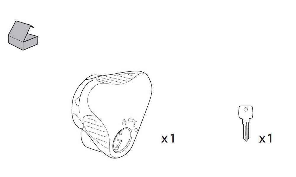 Lukko Thule Acu Tight - 3