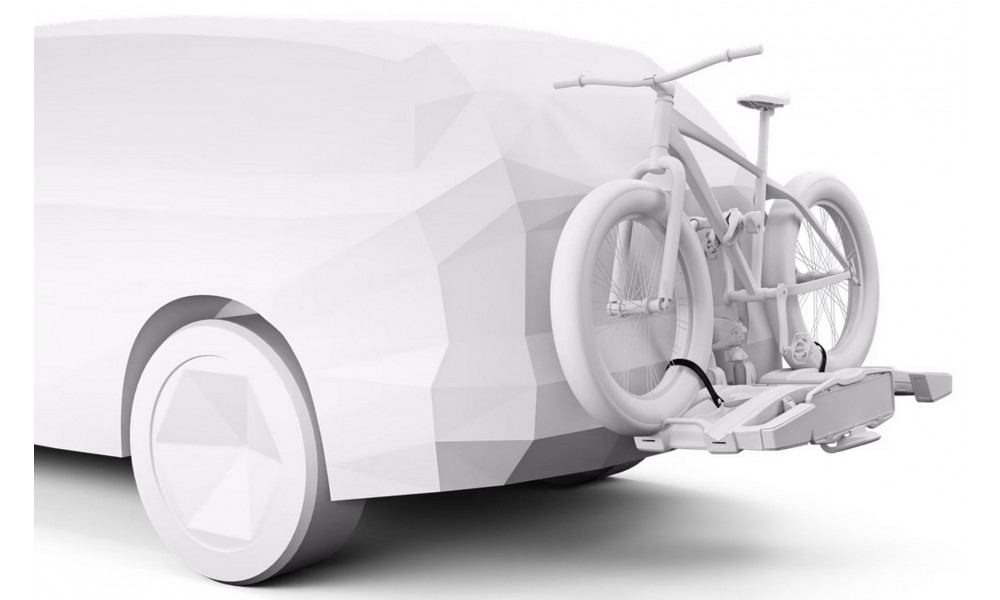 Polkupyörän hihna Thule XXL Fatbike - 2