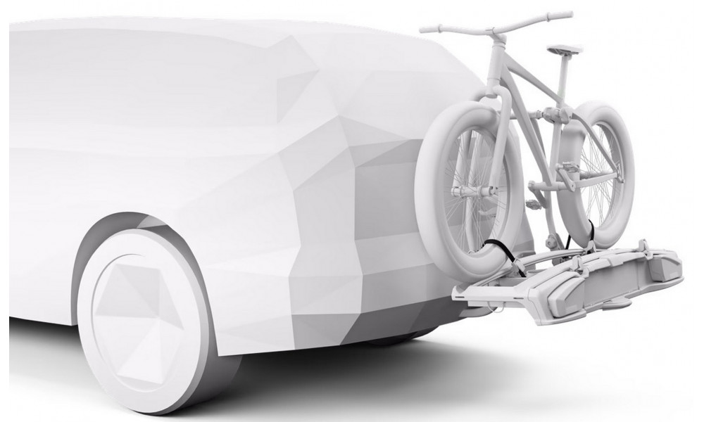 Polkupyörän hihna Thule XXL Fatbike - 3