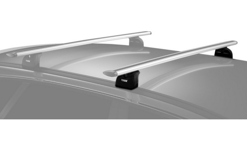 Kattotelineen jalat Thule Rapid System 7531 (2 kpl.) - 3