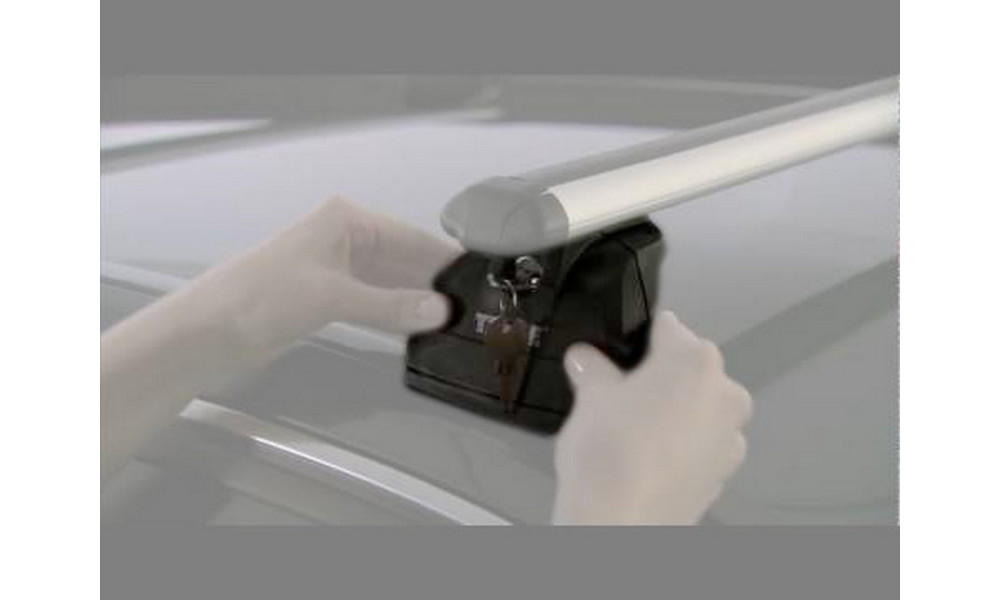 Kattotelineen jalat Thule Rapid System 7531 (2 kpl.) - 5