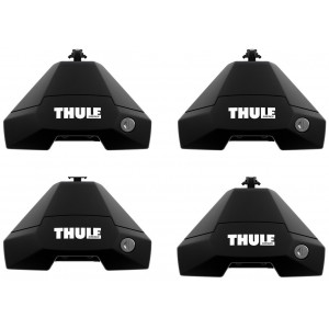 Kattotelineen jalat Thule Evo Clamp