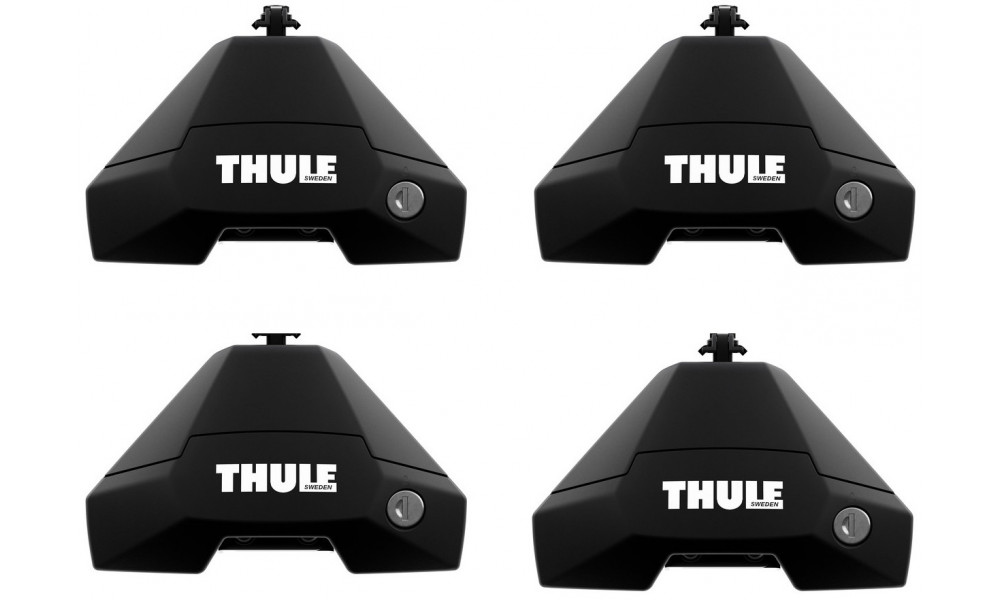 Kattotelineen jalat Thule Evo Clamp - 2