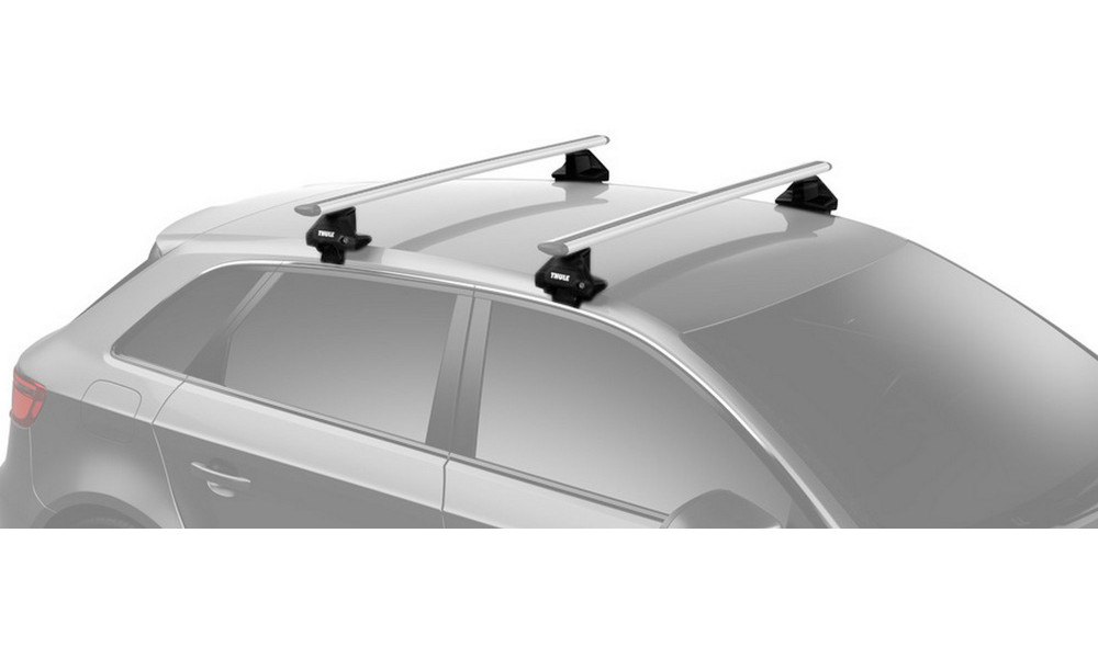 Kattotelineen jalat Thule Evo Clamp - 3