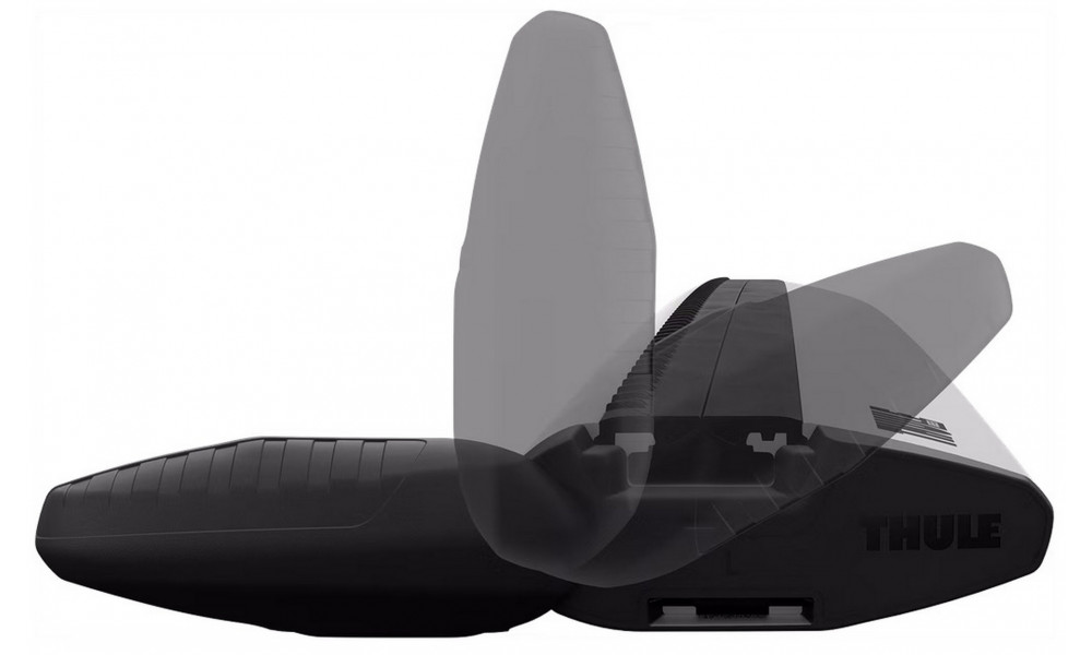 Kattotelineet Thule WingBar Evo Set - 3