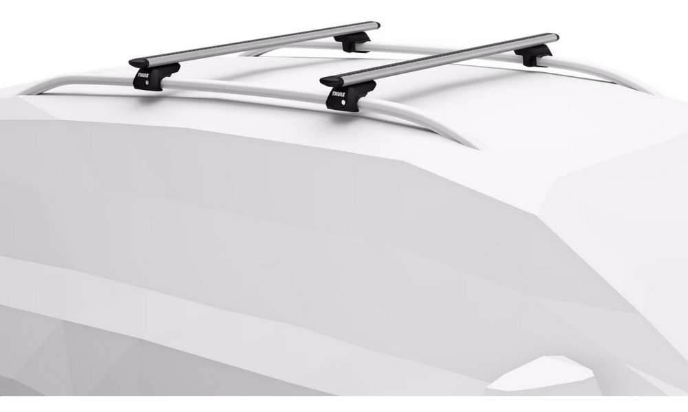 Kattotelineet Thule WingBar Evo Set - 7