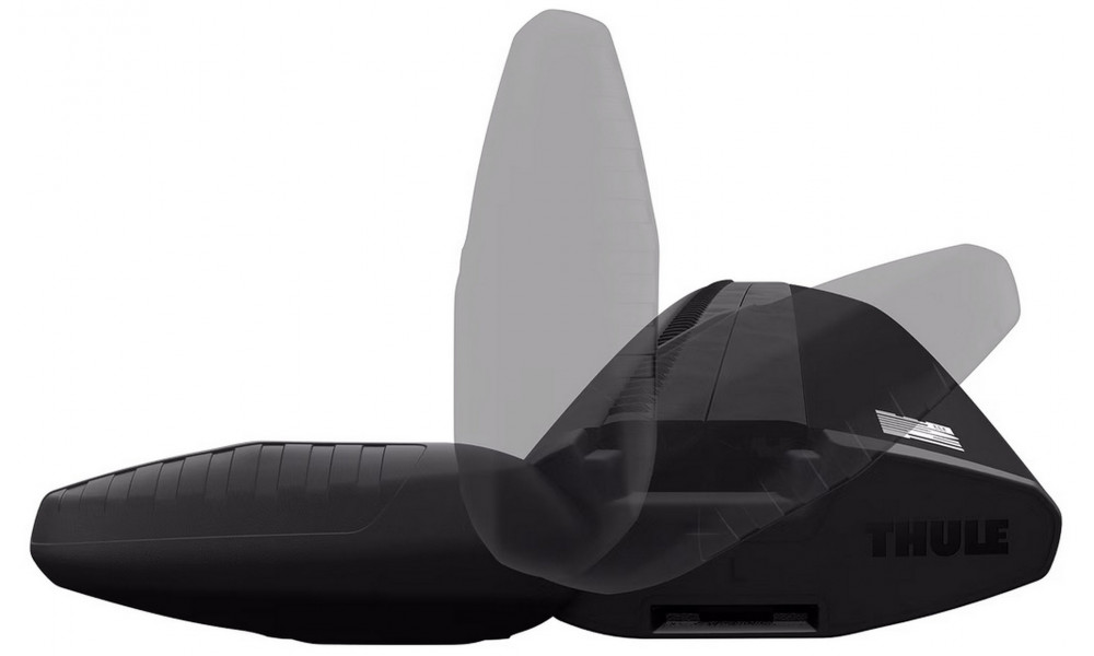 Kattotelineet Thule WingBar Evo Set black - 3