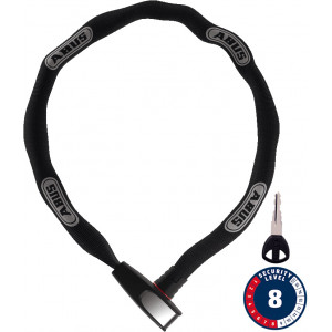 Lukko Abus Steel-O-Chain 8807K/85 black