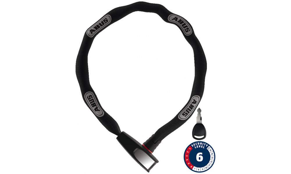 Lukko Abus Catena 6806K/110 black 