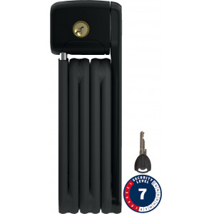 Lukko Abus Folding Bordo Lite Mini 6055/60 black