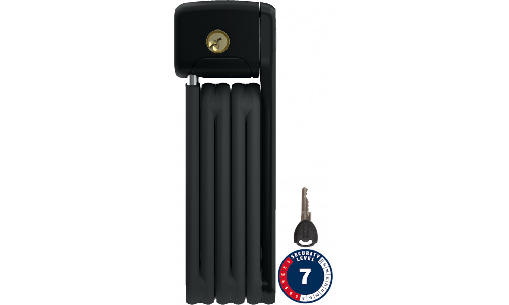 Lukko Abus Folding Bordo Lite Mini 6055/60 black 