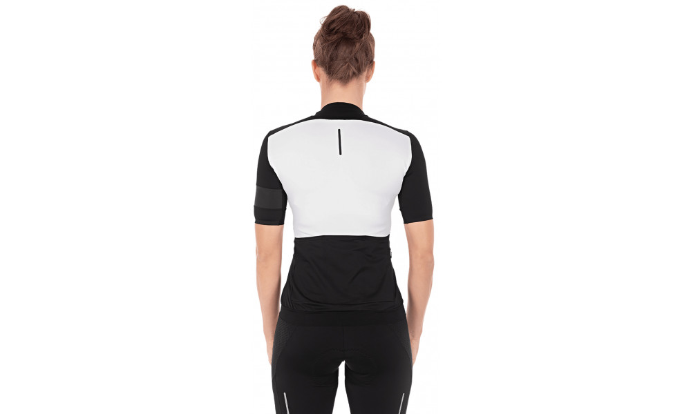 Pyöräilypaita S/S CUBE Blackline WS white'n'black - 3