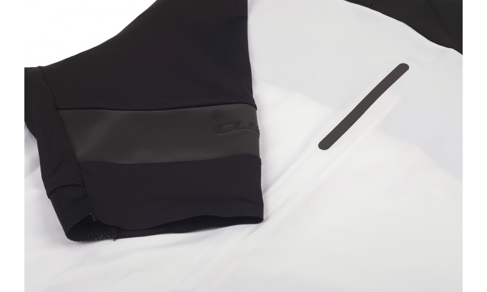 Pyöräilypaita S/S CUBE Blackline WS white'n'black - 4