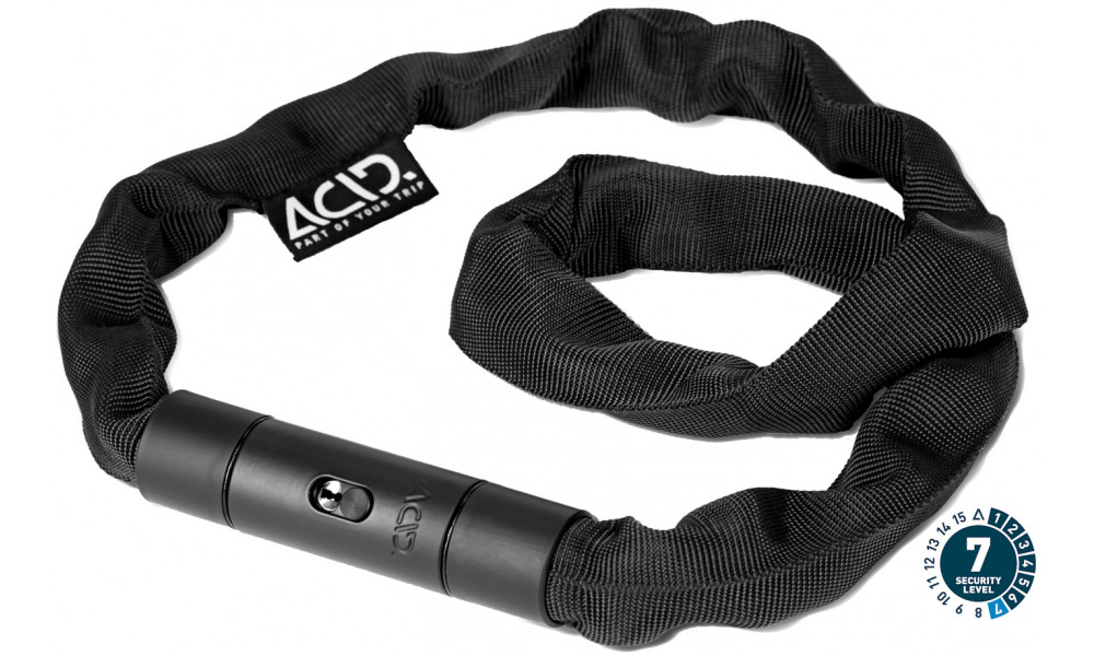 Lukko ACID chain CORVID K100 - 1