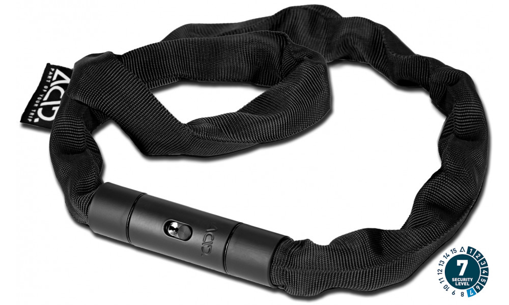 Lukko ACID chain CORVID K120 - 1