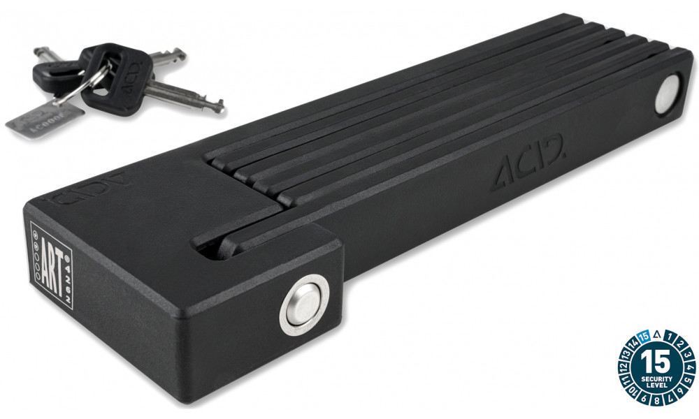 Lukko ACID Folding RIGID 90 