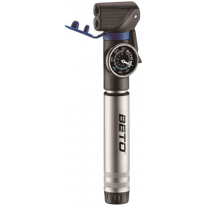 Pumppu BETO Mini Alu CLD-030AG Dual-head Hi-Preas/Vol + mittarilla