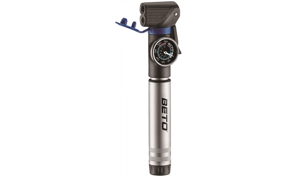 Pumppu BETO Mini Alu CLD-030AG Dual-head Hi-Preas/Vol + mittarilla 