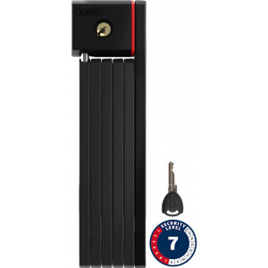 Lukko Abus Folding Bordo uGrip 5700/80 BK SH