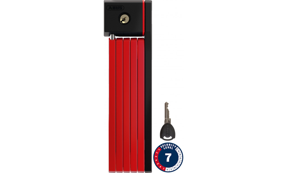 Lukko Abus Folding Bordo uGrip 5700/80 RD SH - 1
