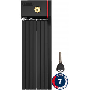 Lukko Abus Folding Bordo BIG uGrip 5700/100 BK SH