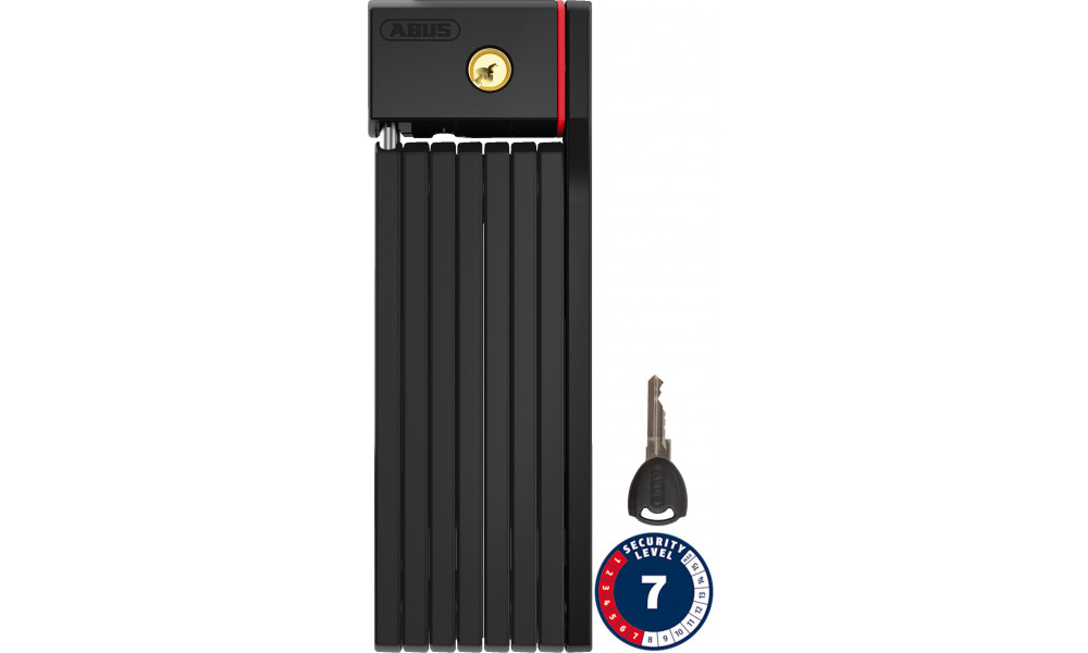Lukko Abus Folding Bordo BIG uGrip 5700/100 BK SH - 1