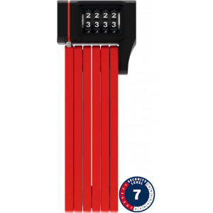 Lukko Abus Folding Bordo uGrip 5700C/80 RD SH