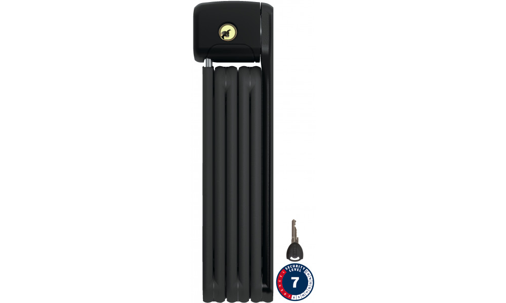 Lukko Abus Folding Bordo Lite 6055/85 BK 