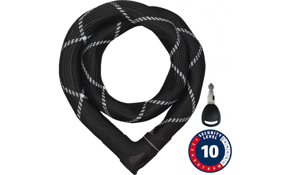 Lukko Abus Iven Steel-O-Chain 8210/140 