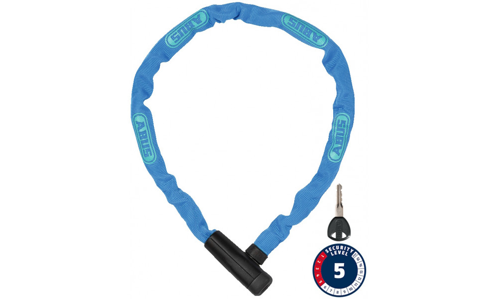Lukko Abus Steel-O-Chain 5805K/75 BU 