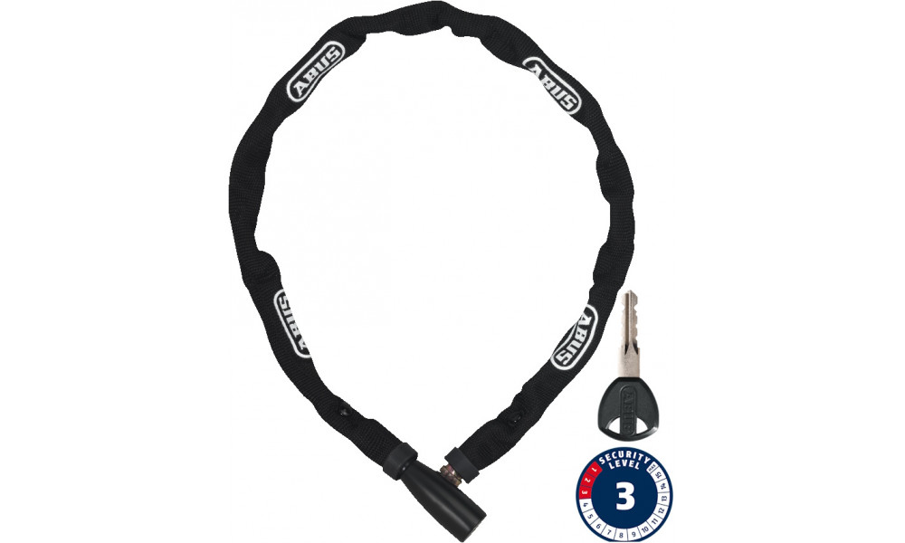 Lukko Abus 1500/60 Web BK - 1