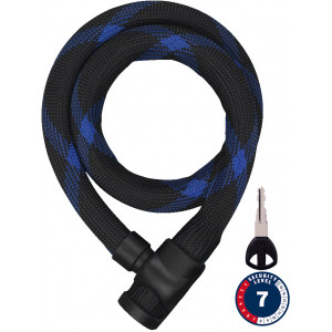 Lukko Abus Ivera Steel-O-Flex 7200/85