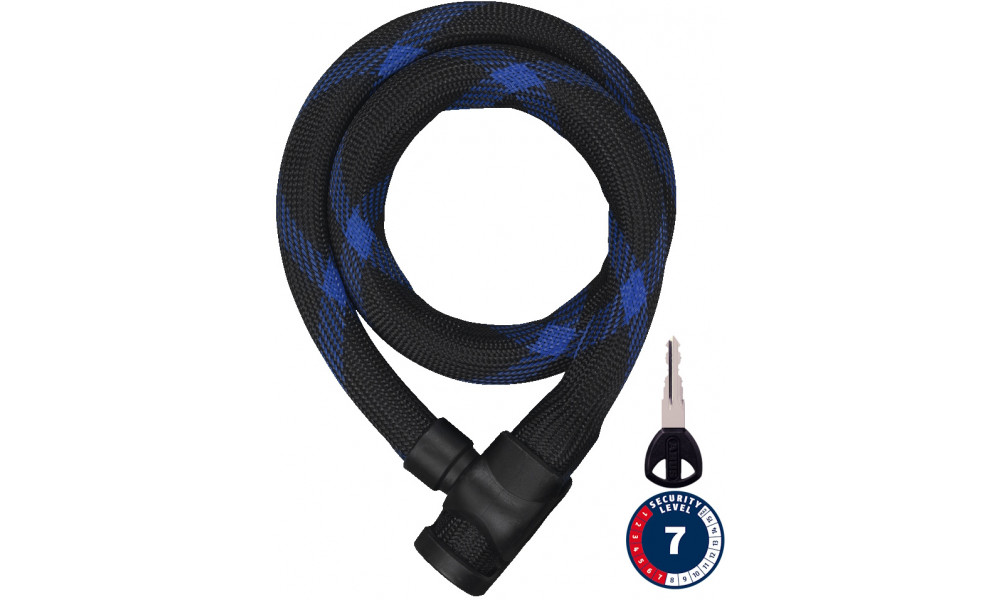 Lukko Abus Ivera Steel-O-Flex 7200/85 