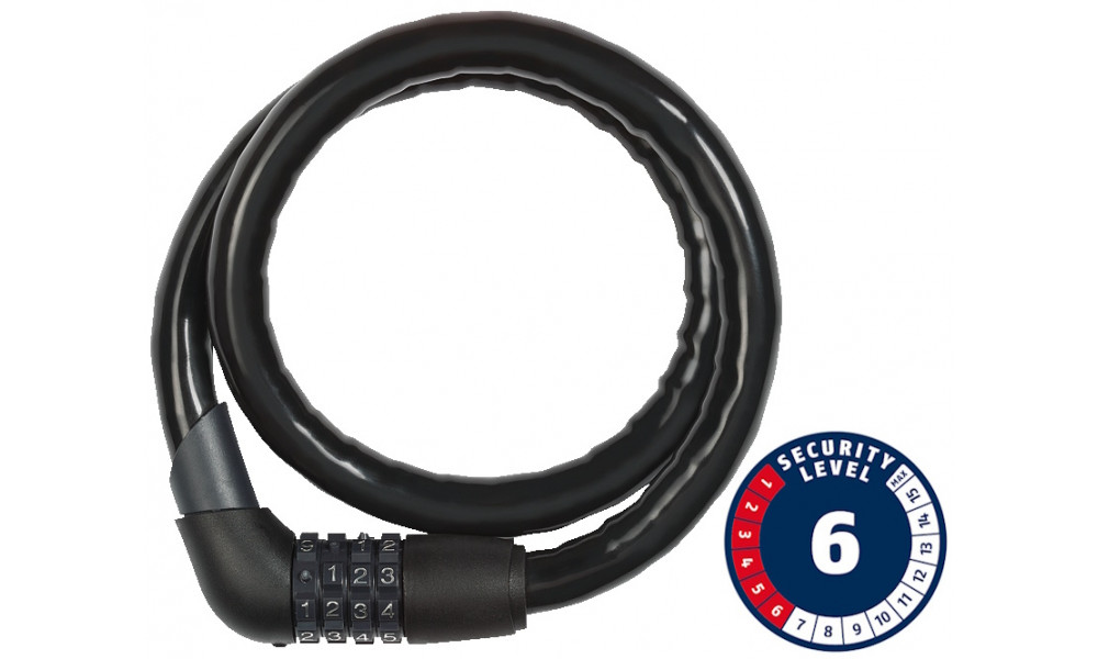 Lukko Abus Steel-O-Flex Tresor 1360/85 