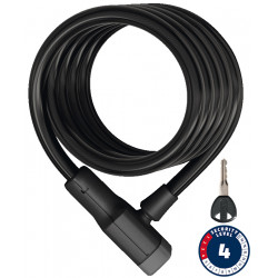 Lukko Abus Booster 6512K/180 BK