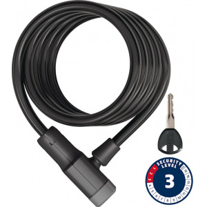 Lukko Abus Primo 5510K/180 BK