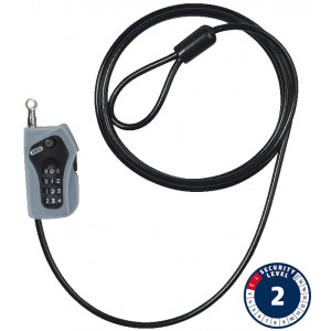 Lukko Abus Combiloop 205/200 BK