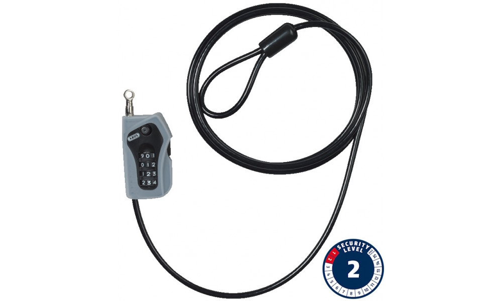 Lukko Abus Combiloop 205/200 BK 