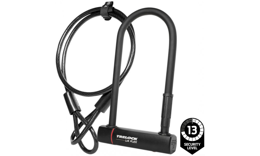 Lukko Trelock U4 Flex 102-230 ZB 401 - 1