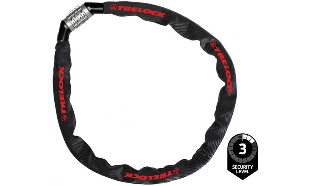 Lukko Trelock BC 115/110/4 Code black 