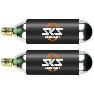 CO2 patruuna SKS for pump Airbuster (2x16g), threaded