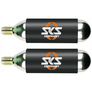 CO2 patruuna SKS for pump Airbuster (2x24g), threaded