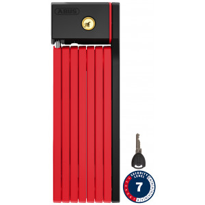 Lukko Abus Folding Bordo Big 5700/100 RED SH