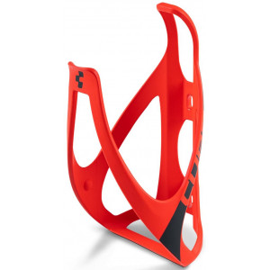 Juomapulloteline Cube HPP matt red'n'black