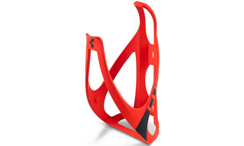 Juomapulloteline Cube HPP matt red'n'black 