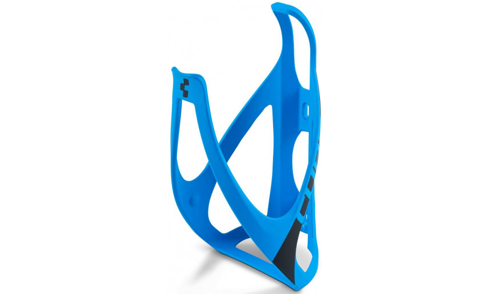 Juomapulloteline Cube HPP matt blue'n'black 