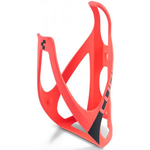 Juomapulloteline Cube HPP matt coral'n'black