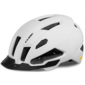 Kypärä Cube Evoy Hybrid white