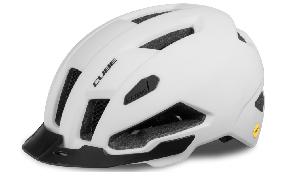 Kypärä Cube Evoy Hybrid white - 1