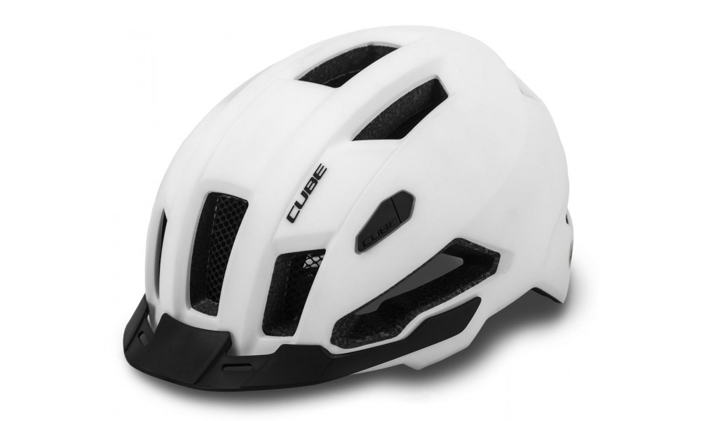Kypärä Cube Evoy Hybrid white - 2